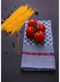 DecoKing Louie konyharuha, kék, 50 x 70 cm, 3 db-os szett