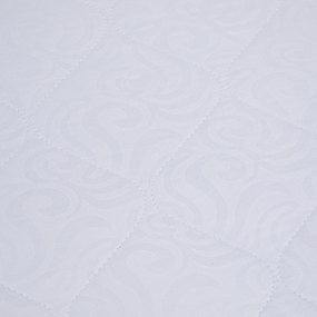 Boxspring ágy, 200x200, szürkésbarna Taupe, APRIL