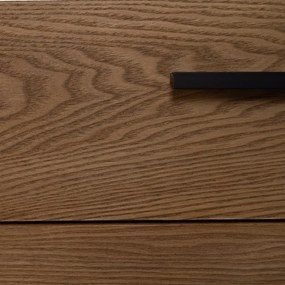 Natúr színű ruhásszekrény kőrisfa dekorral 104x203 cm – Ixia