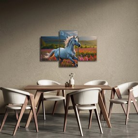 Kép - Egyszarvú (90x60 cm)