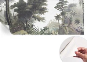 Dekoratív öntapadós tapéta Divatos minták Egzotikus táj 250x104