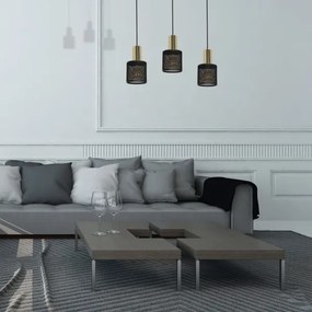 Csillár zsinóron ARES 3xE27/60W/230V