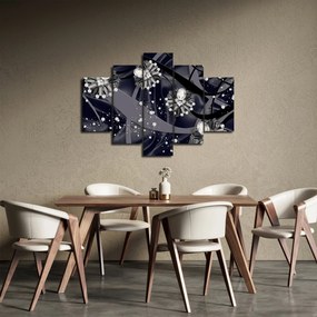 Kép - Gyémántok a térben (150x105 cm)