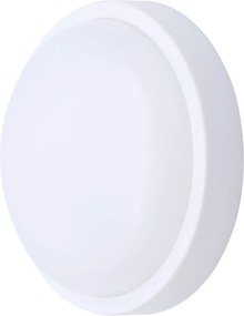 Solight Led kültéri kerek lámpa, 13W, 910lm, IP54, semleges fehér
