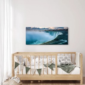 Vízesések képe (120x50 cm)
