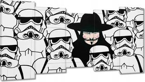 Képek 150x80 V, mint Vendetta maszk