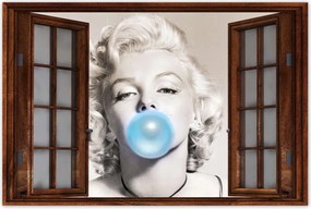 Poszterek 90x60 Marilyn Monroe gumival