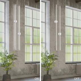 LED fali lámpa LANA LED/12W/230V 4000K fehér