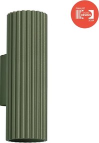 Brilagi - LED fali lámpa CRESTO 2xGU10/10W/230V 20 cm zöld