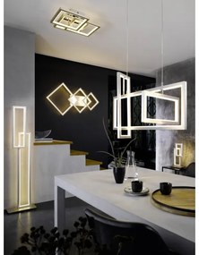 Wofi 9531.03.54.7000 - LED Dimmelhető felületre szerelhető csillár VISO LED/40W/230V