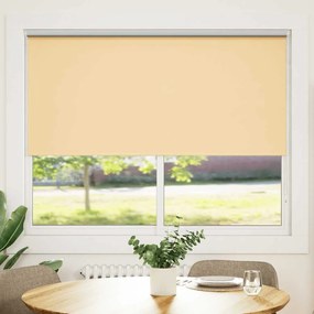 vidaXL Roló Elsötétítés 140 x 175 cm Kávészínű
