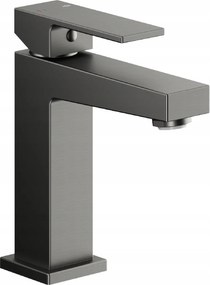 Kfa Álló Mosdó Csaptelep Logon, Gun Metal Grey Pvd Click Clack