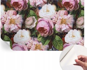 Öntapadós Mosható Fali Fotótapéta Virágos elegancia 416x254 cm