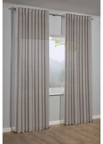 Szürke függöny 135x245 cm Etamine – Sehlbach