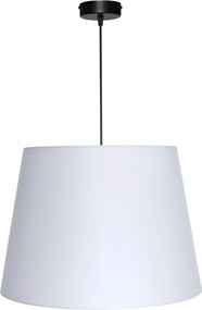 Lámpa Függő Csillár E27 Fehér Hideg Lámpabúra Kúp 34x44 h29 Mirano