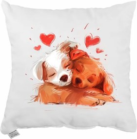 EMI Puppy Love díszpárna 40x40 cm