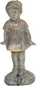 Kislány Figura XL Kerti Dekoráció