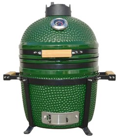 Kerti kerámia grill Miniplus Kamado Green 53782