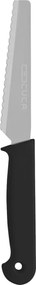 Cuca Modern reggeliző kés zsemle kenéséhez éles fogak 19,5cm