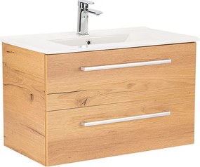 Vario Clam 80 Fürdőszoba alsó szekrény mosdóval