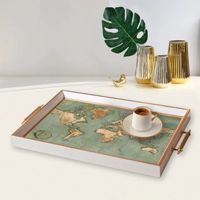 Üveg tálca, 38×24 cm – TPB9941