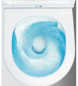 Deante CDJD6RPS - álló WC ülőkével JASMIN, kerámia/fehér