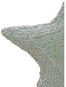 Pamut gyerek párna 54x54 cm Stella Blue Sage – Lorena Canals