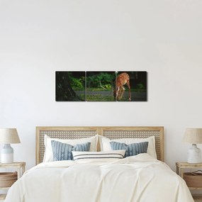 Gida képe (órával) (90x30 cm)