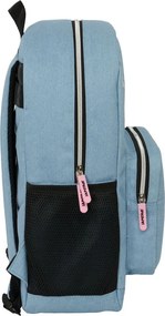K-pop Démonvadászok Denim Dreams iskolatáska, táska 43 cm