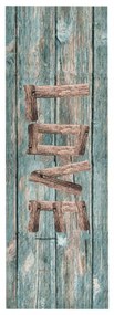 Love&quot; feliratú mosható konyhaszőnyeg 60 x 300 cm&quot;