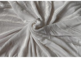 Mikroplüss lepedő szürke, 90 x 200 cm, 90 x 200 cm