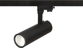 RENDL BAHIA háromáramkörös sínre fekete 230V LED 28W 38° 3000K