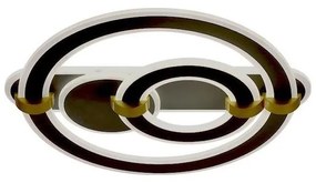 LED dimmelhető mennyezeti lámpatest LED/120W/230V 3000-6500K + távirányító