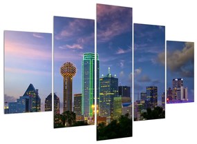 Felhőkarcolók képe (150x105 cm)