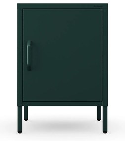 Éjjeliszekrény MIA, 424 x 595 x 400 mm, Modern: palack zöld szín