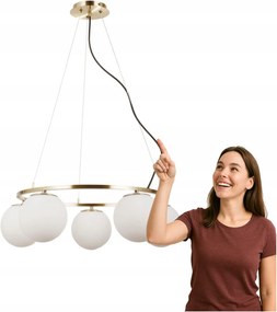 Larosa fĂŒggĆlĂĄmpa PND-33453-5-ABR Italux