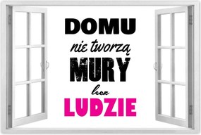 Poszterek 60x40 A ház nem képez falat
