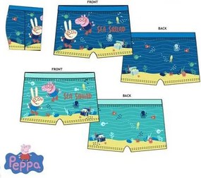 Peppa malac Sea Squad gyerek fürdőnadrág, short 3 - 6 év / 98 - 116 cm