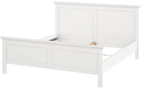 Fehér franciaágy 160x200 cm Paris – Tvilum