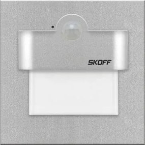 Skoff TANGO PIR 120º MJ-TAN-G-W-1-ML-ML-01 Beépíthető lépcsőházi lámpa 1x1,0W/LED 6500K IP20