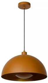 Lucide 45496/01/44 - Csillár zsinóron SIEMON 1xE27/40W/230V narancssárga