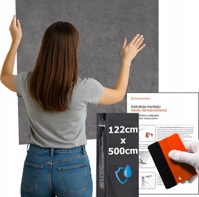 Öntapadós tapéta Vízálló Konyha Fal Bútor Természetes Kő