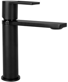 Fürdőszobai csaptelep Rea Flip Black low