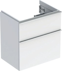 Geberit iCon szekrény 59.2x41.6x61.5 cm Függesztett, mosdó alatti fehér 502.307.01.2