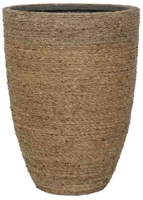 Květináč Ben, barva přírodní slaměná, více velikostí - PotteryPots méret: H - h 55 cm, ⌀ 40 cm