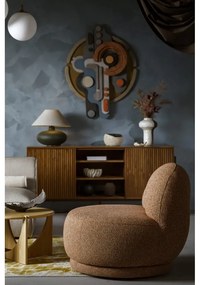 Narancssárga fotel Ovo – Miuform