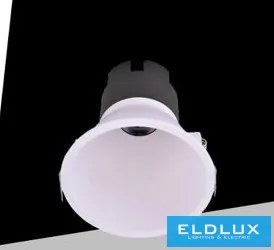 UNIVERSO Süllyesztett spot lámpa 5w 463lm 3000k RA90 24° IP20 Fehér D83x81.5mm kivágás:75mm