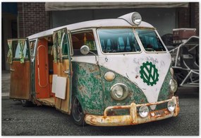 Poszterek 200x135 Volkswagen Transporter