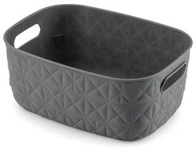 Műanyag tárolókosár szett 2 db-os 26x19x11 cm Softex – Curver