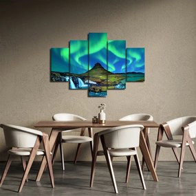 Kép - Kirkjufell, Izland (150x105 cm)